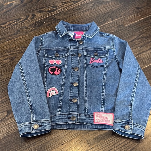 Barbie Other - NWT Barbie Blue Denim Jacket for Kids (size 10)